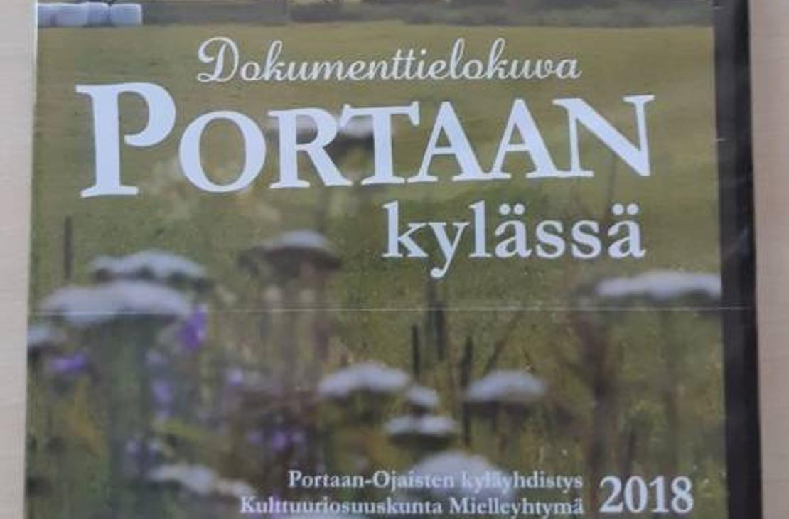 Portaan kyl&auml;ss&auml; dvd