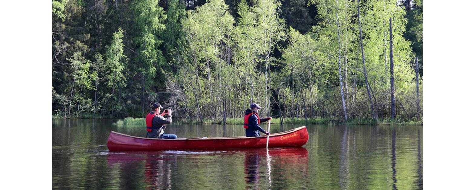 Melonta Turpoonjoella ja Kuivaj&auml;rvell&auml;