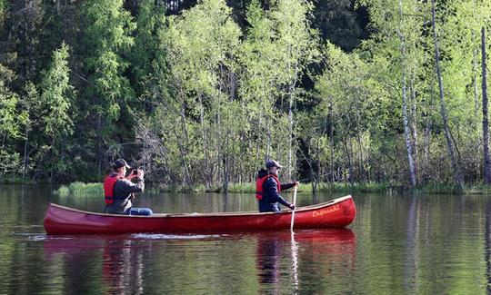 Melonta Turpoonjoella ja Kuivaj&auml;rvell&auml;
