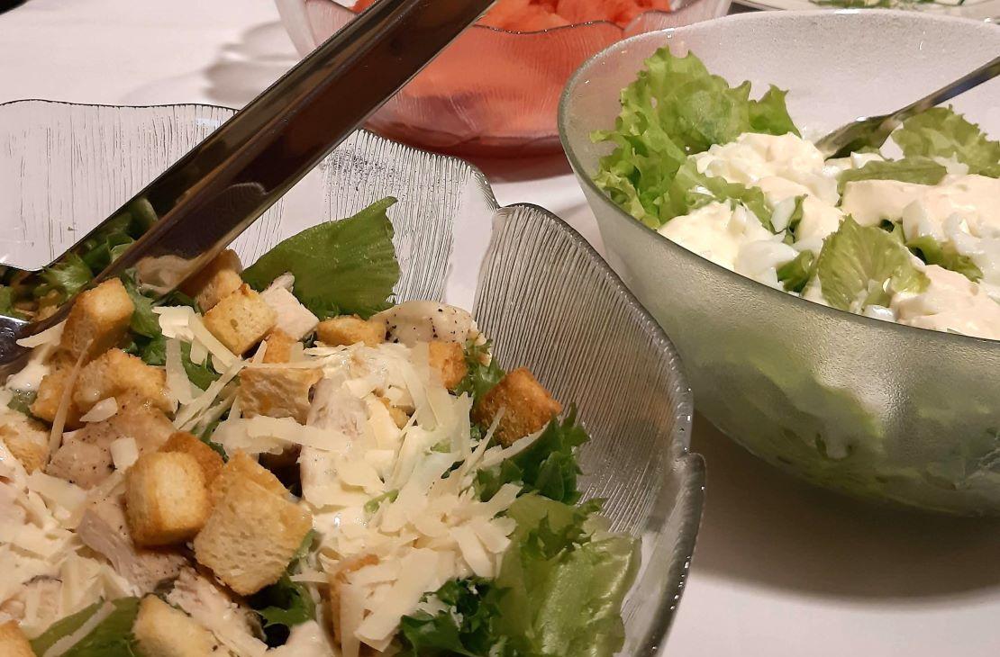 Nahkurinverstaan pääsiäisbuffet 1