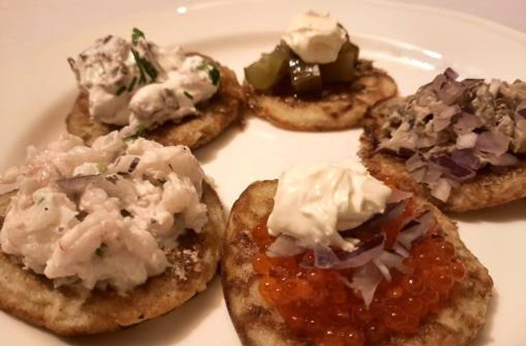 Nahkurinverstaan joulubrunssi