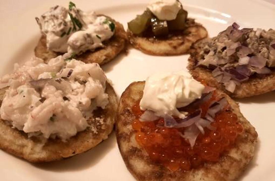 Nahkurinverstaan joulubrunssi